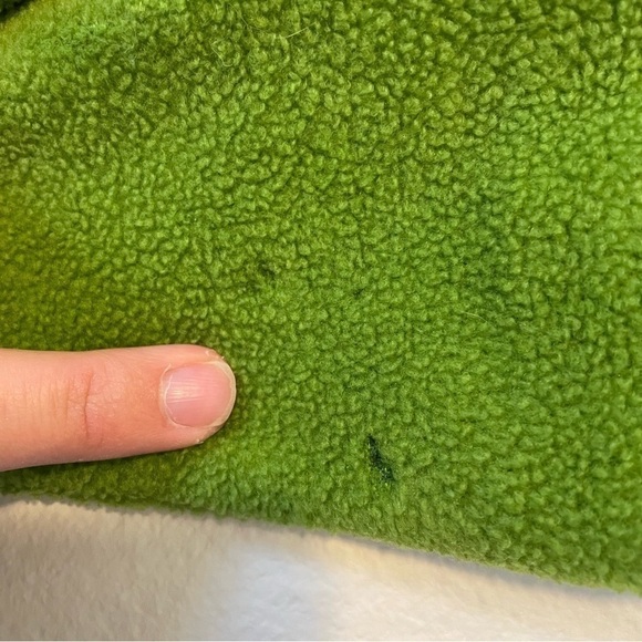 Columbia Women’s Green Fleece Zip Up Jacket - Picture 7 of 8